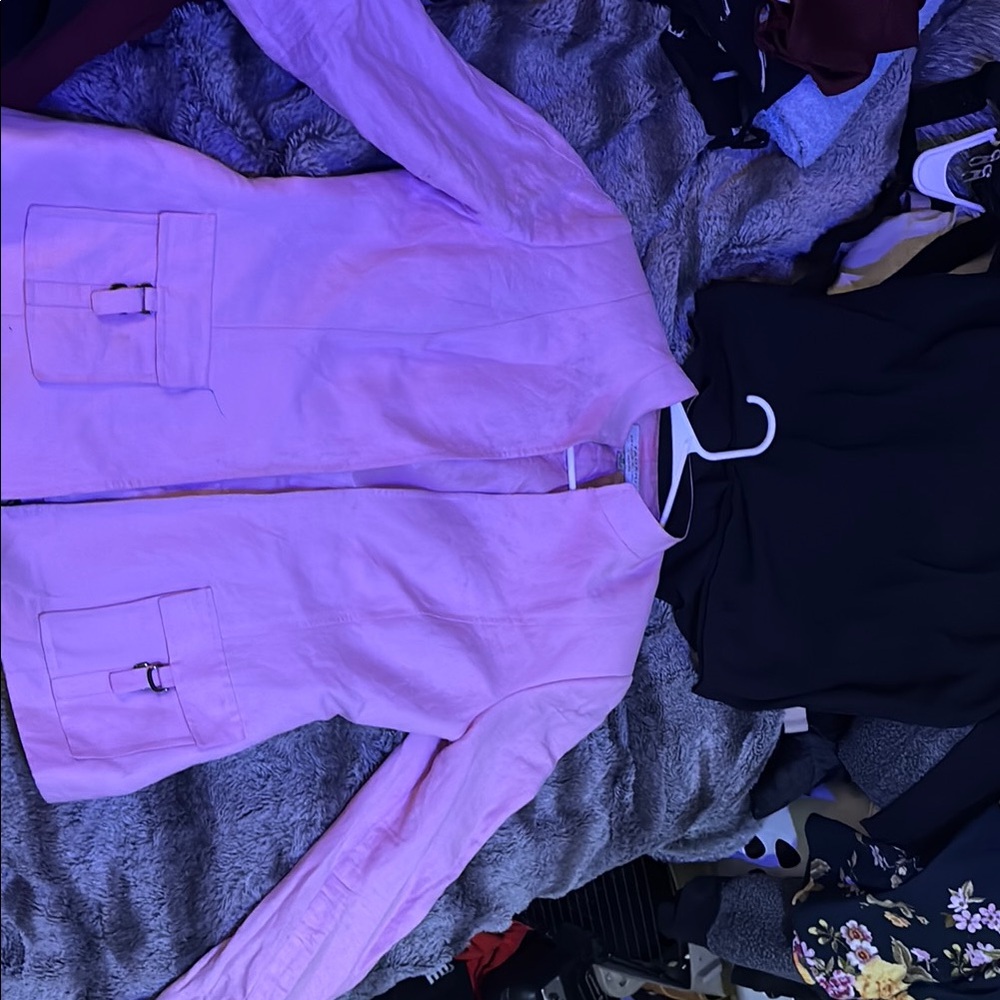 Women's Pink Jacket